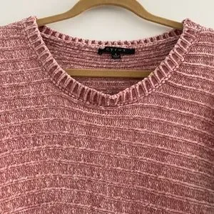 Cyrus chenille sweater cheap